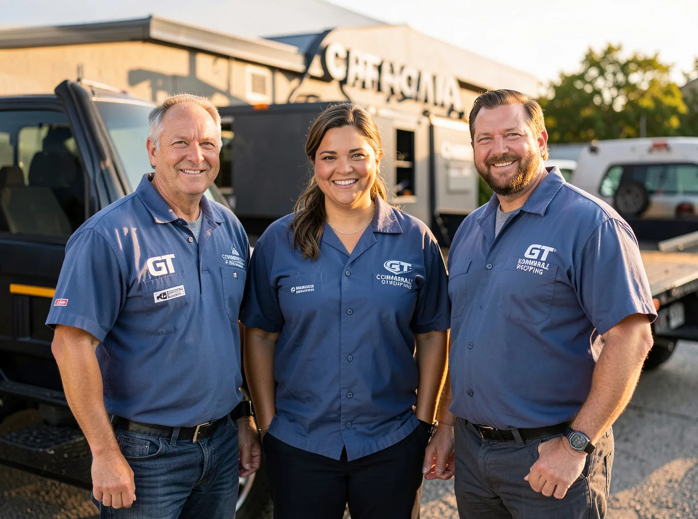 Flat Roof Repair company in Gibson, LA